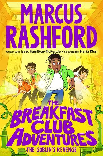 The Breakfast Club Adventures - The Goblin's Revenge