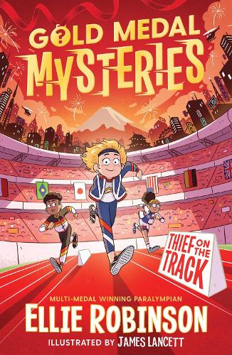 Gold Medal Mysteries - Thief on the Track