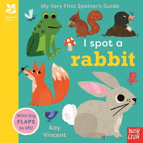 My Very First Spotter's Guide - I Spot A Duck(National Trust)