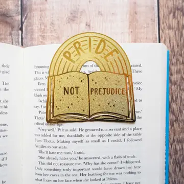 Brass Bookmarks