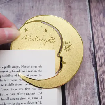 Brass Bookmarks