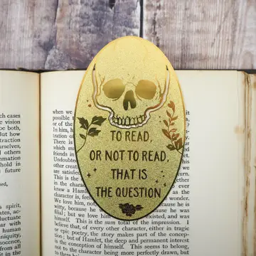 Brass Bookmarks