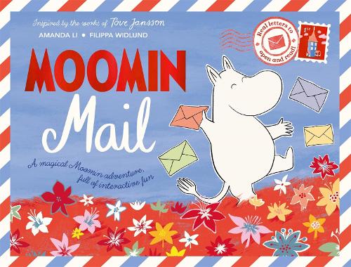 Moomin Mail - A Beautiful Gift Book With Real Letters to Open & Read