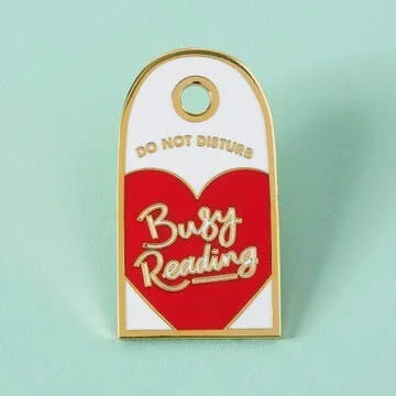 Bookish Pins