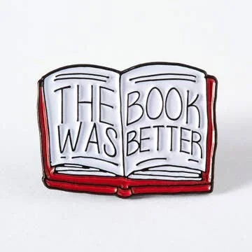 Bookish Pins