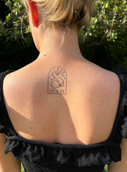 Bookish Temporary Tattoos