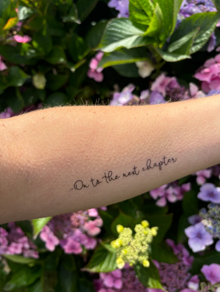 Bookish Temporary Tattoos
