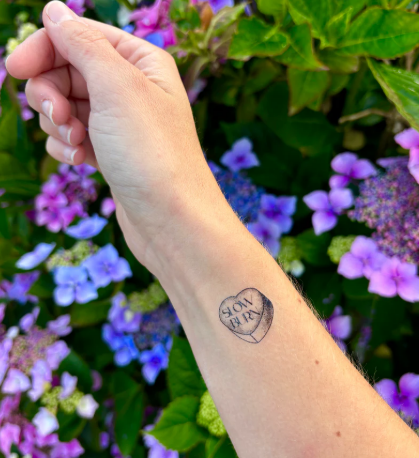 Bookish Temporary Tattoos