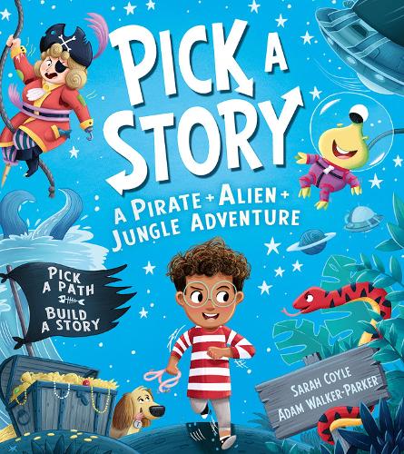 Pick A Story - A Pirate Alien Jungle Adventure