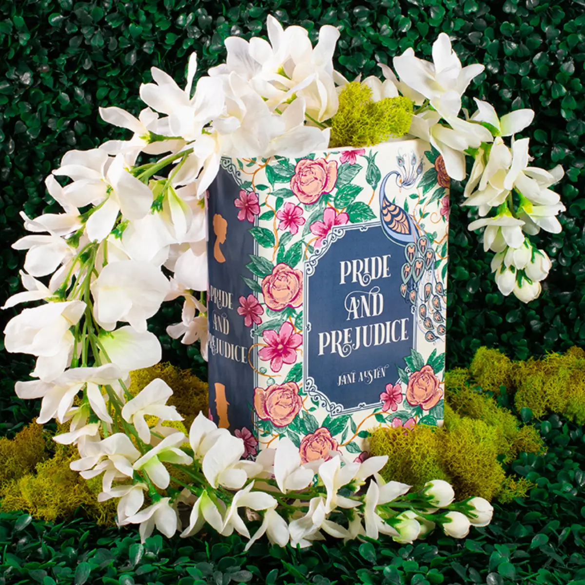 Bookish Vases