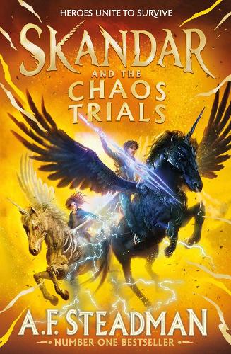 Skandar and the Chaos Trials (Book 3)