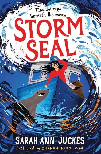 Storm Seal - A seaside story of family and hope