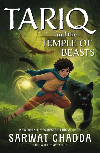 Tariq and the Temple of Beasts - The Spiritstone Saga Book 2