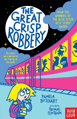 The Great Crisp Robbery - Izzy and Friends