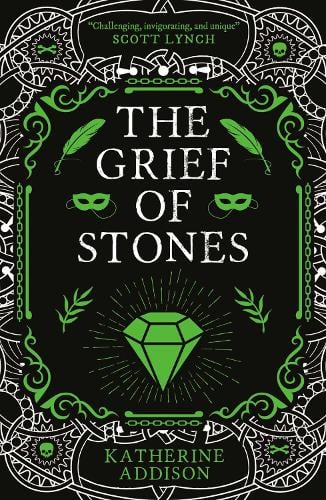 The Grief of Stones - The Cemetary of Amalo Book 2