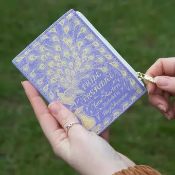 Bookish Coin Purses