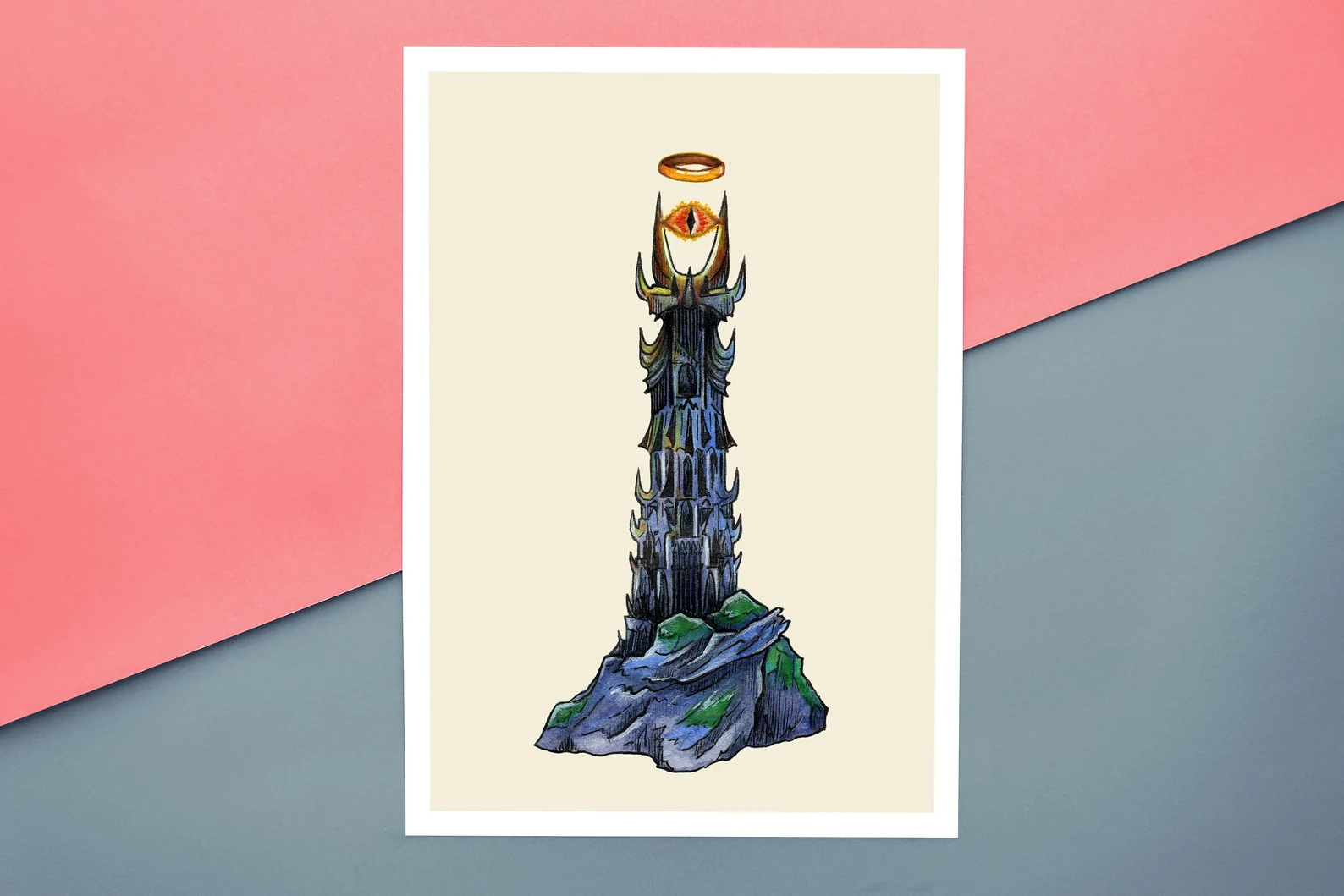 Lord of the Rings Prints (A4)