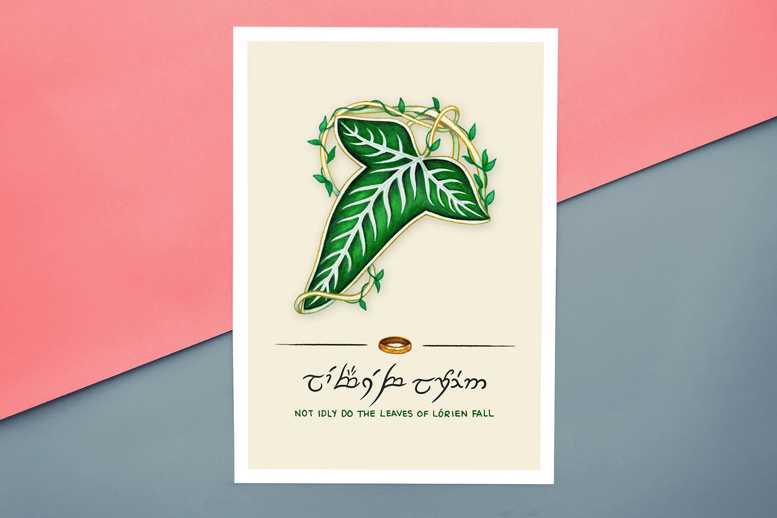 Lord of the Rings Prints (A4)