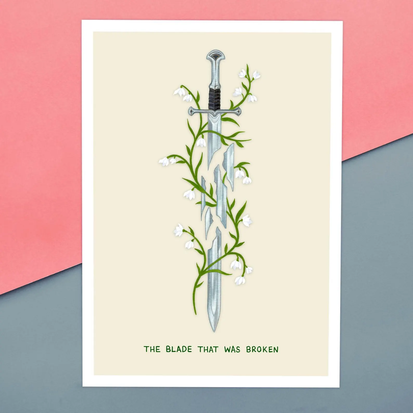 Lord of the Rings Prints (A4)
