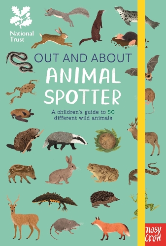 Out and About Animal Spotter: A children’s guide to over 100 different animals