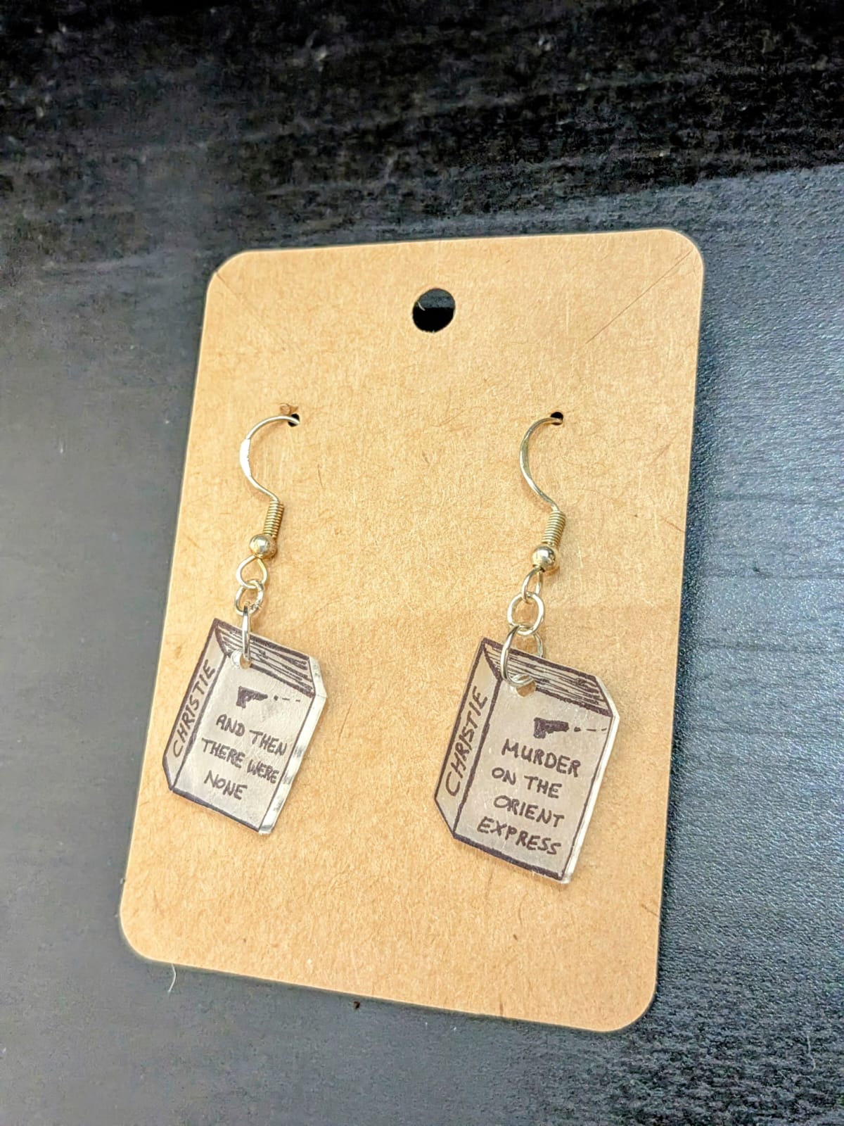 Bookish Handmade Earrings
