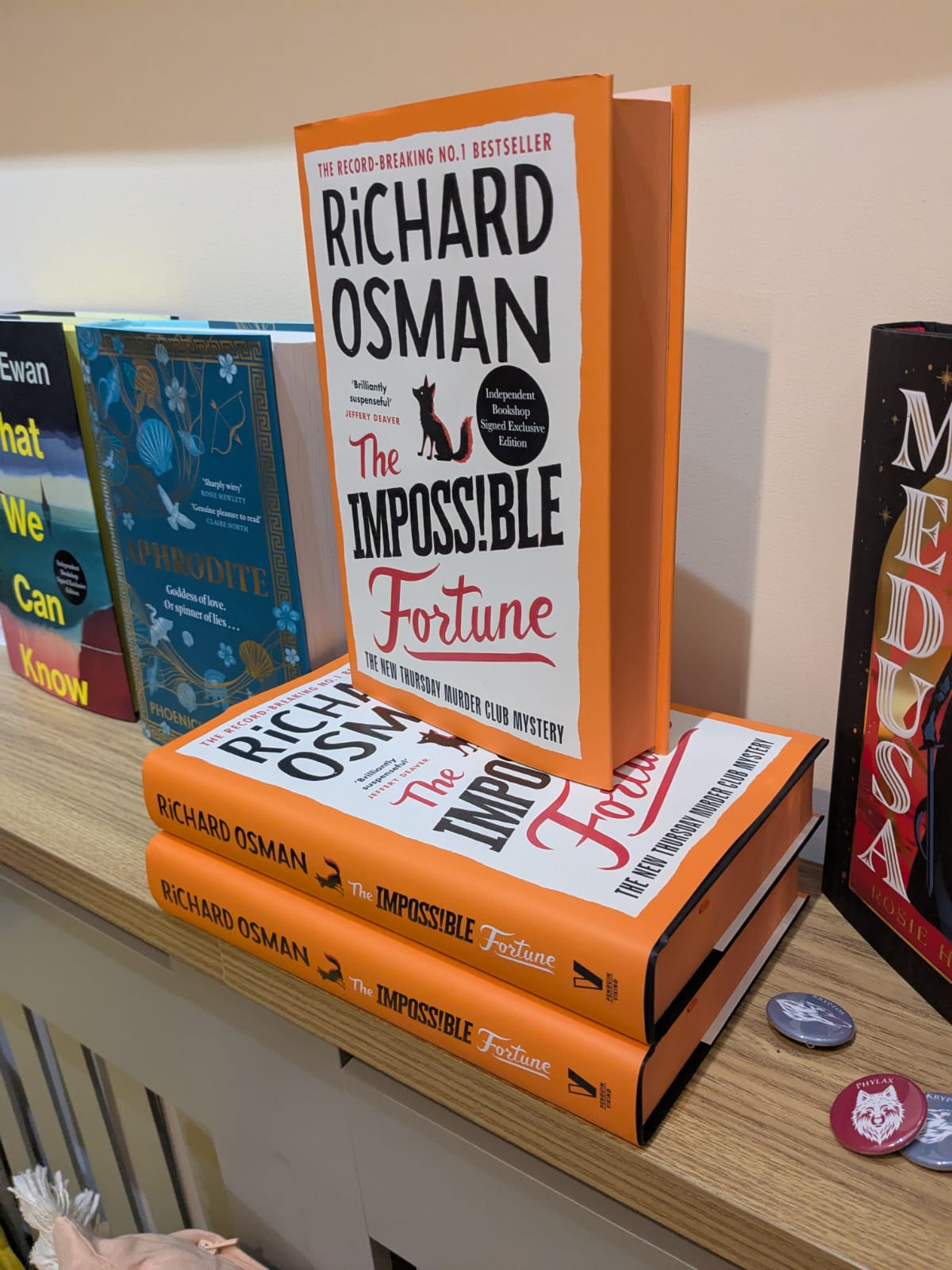 An Impossible Fortune (Signed Indie Exclusive Edition)