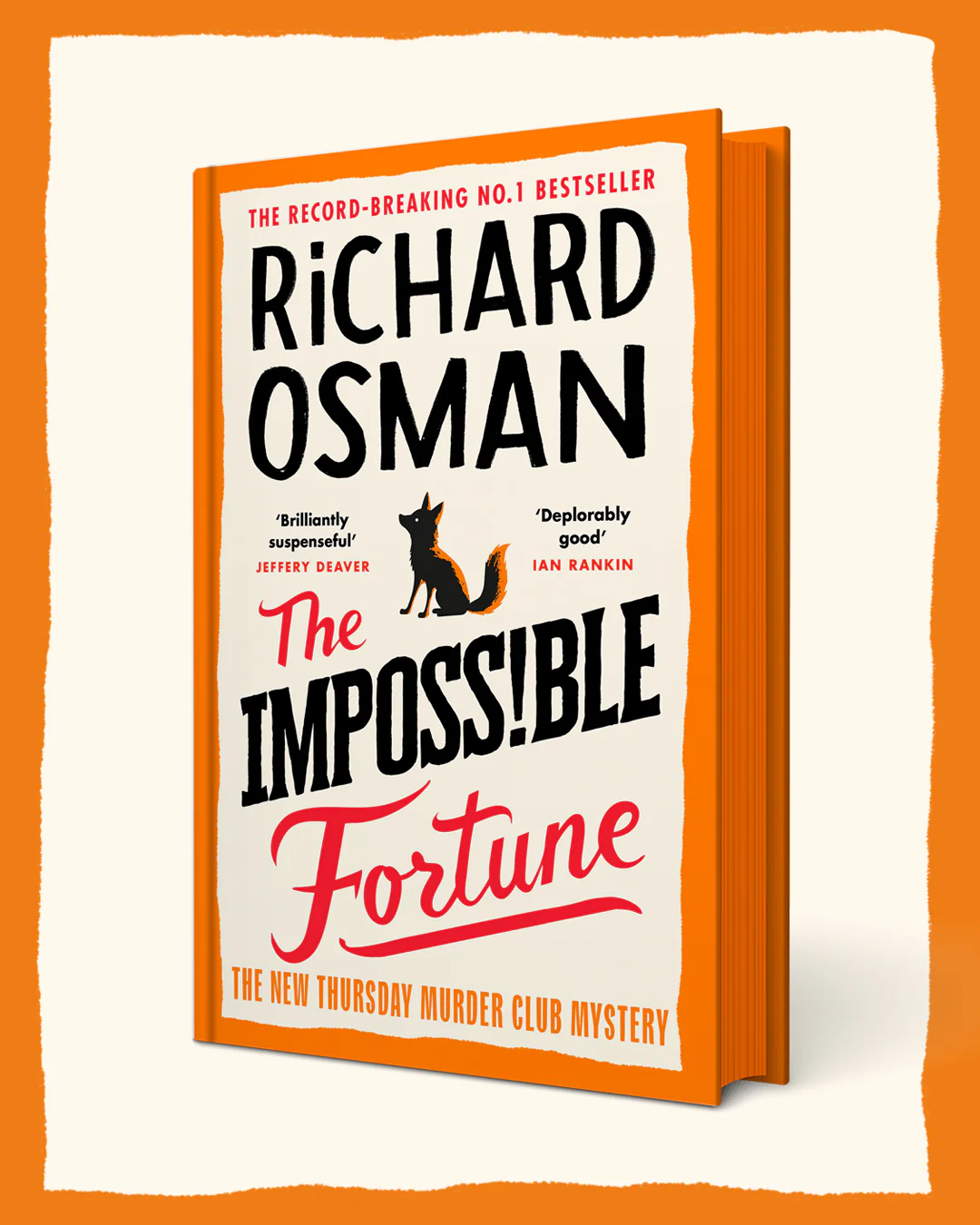 An Impossible Fortune (Signed Indie Exclusive Edition)