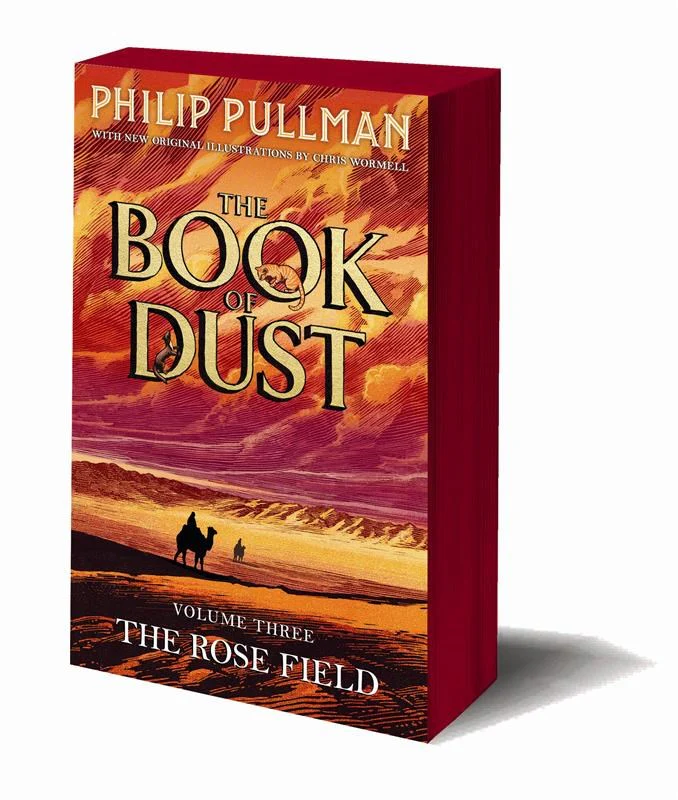 The Book Of Dust - The Rose Field (Exclusive Edition with Sprayed Edges + Chris Wormell Illustrations)