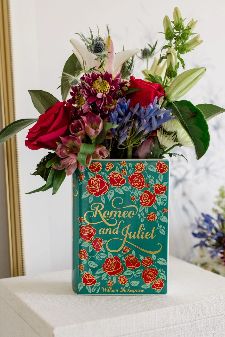 Bookish Vases