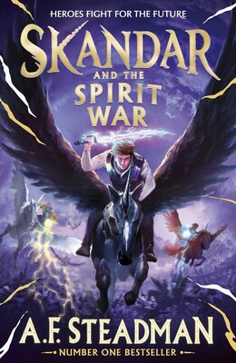 Skandar and the Spirit War (Book 5, Final)