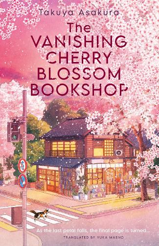 The Vanishing Cherry Blossom Bookshop 