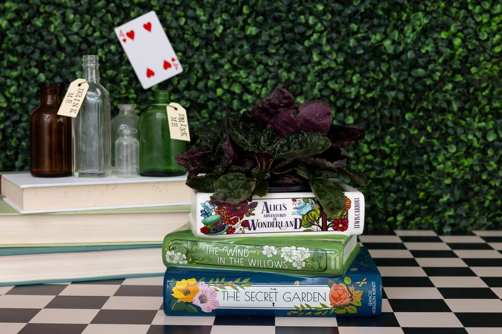 Bookish Planters