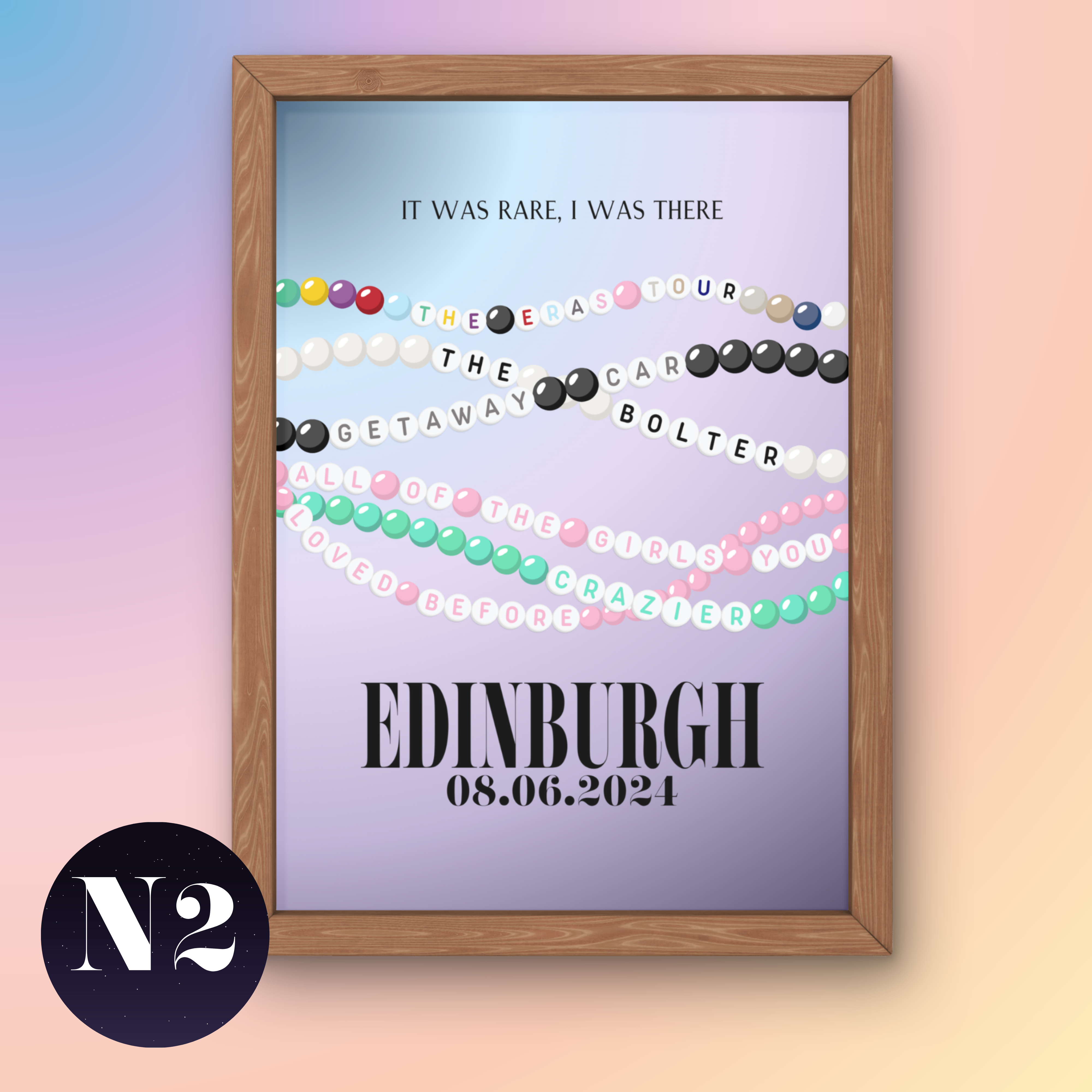 Edinburgh Surprise Songs