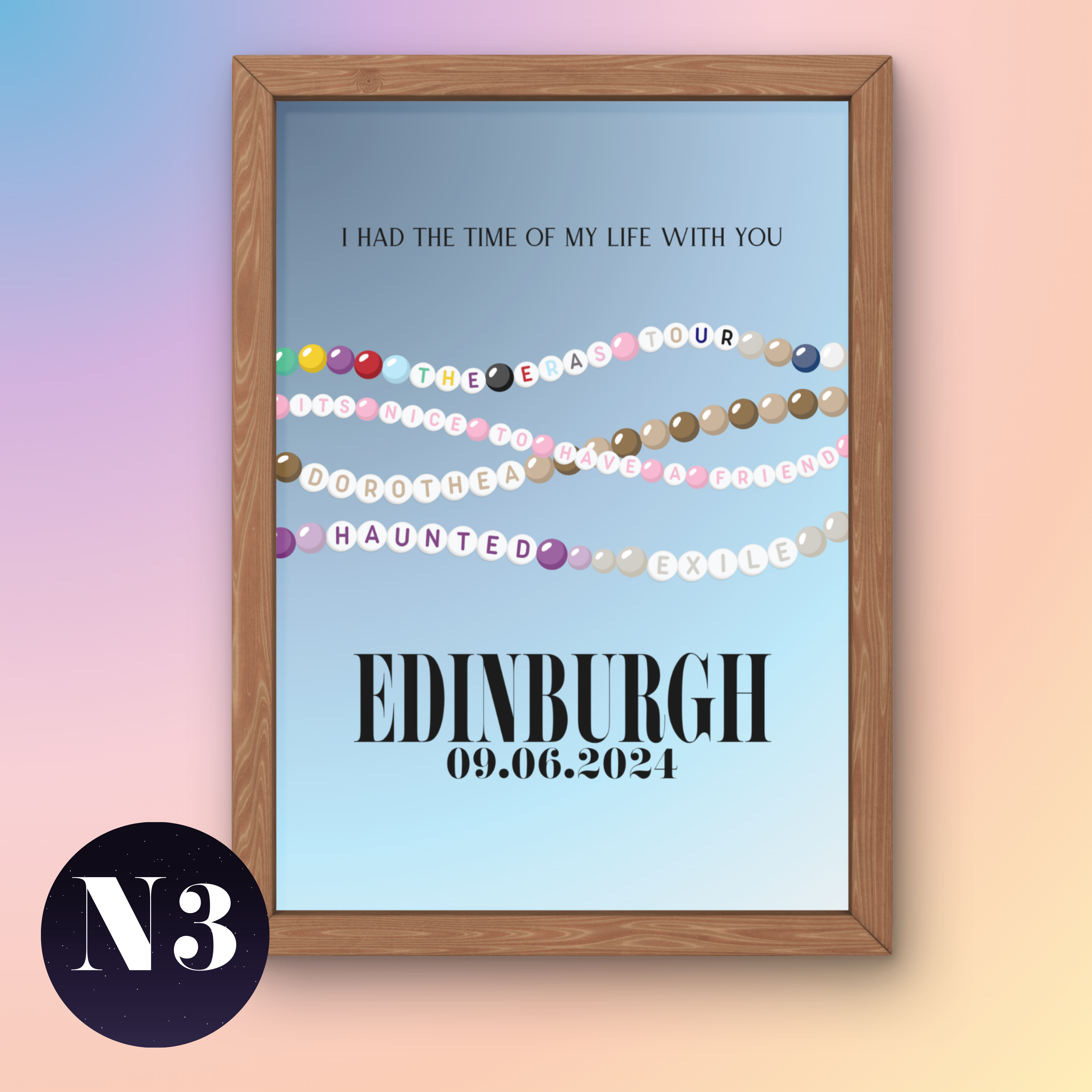 Edinburgh Surprise Songs