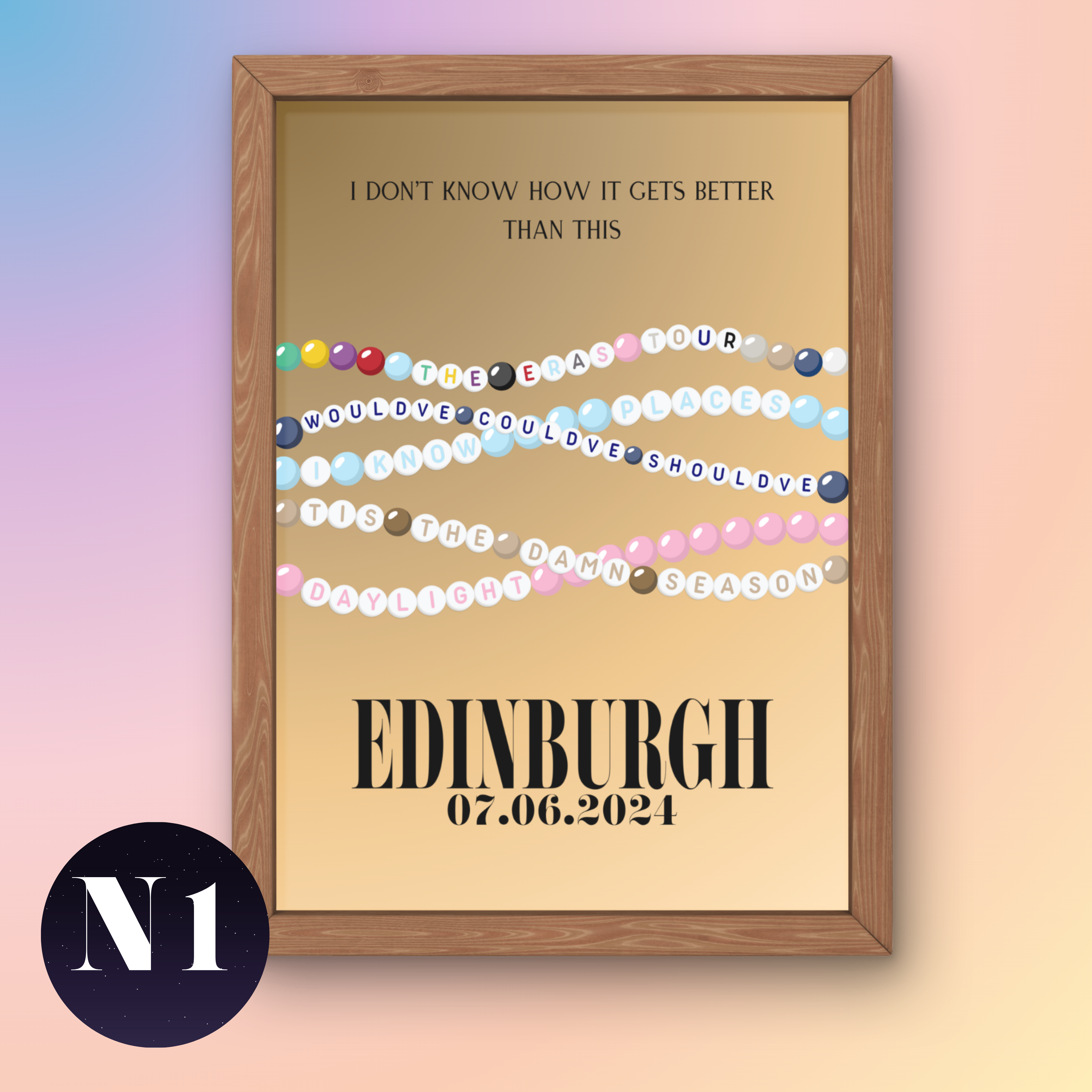 Edinburgh Surprise Songs