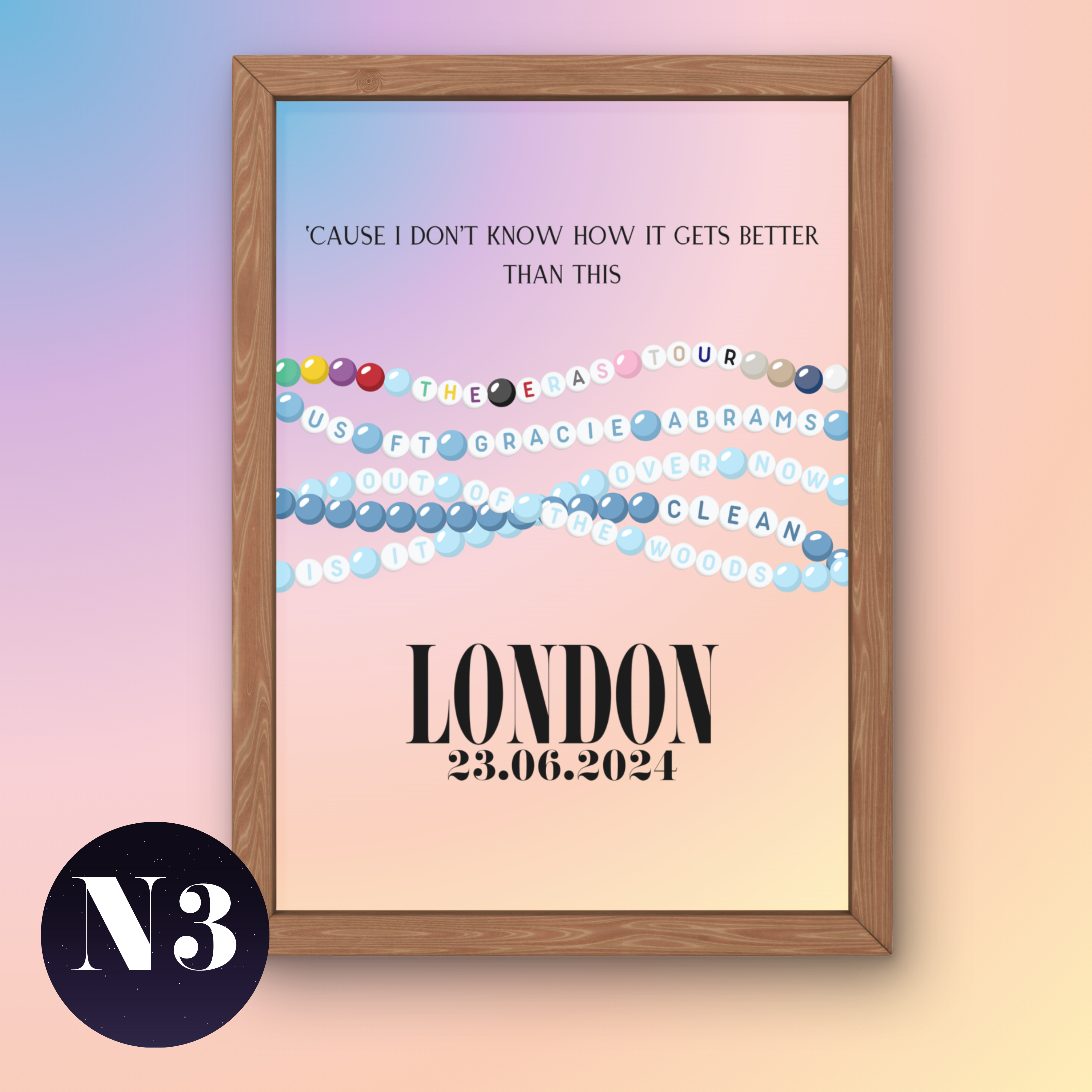 London Surprise Songs