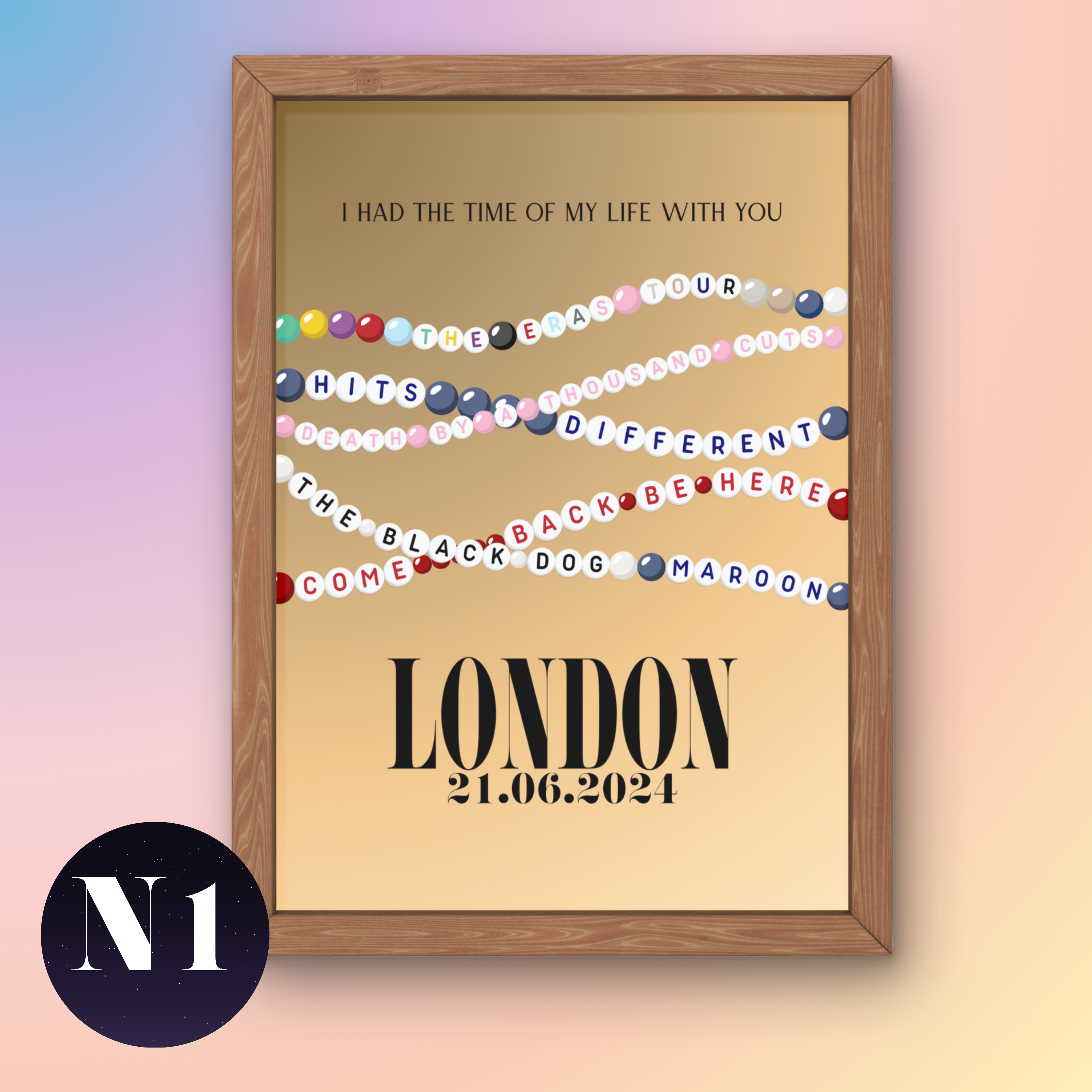 London Surprise Songs