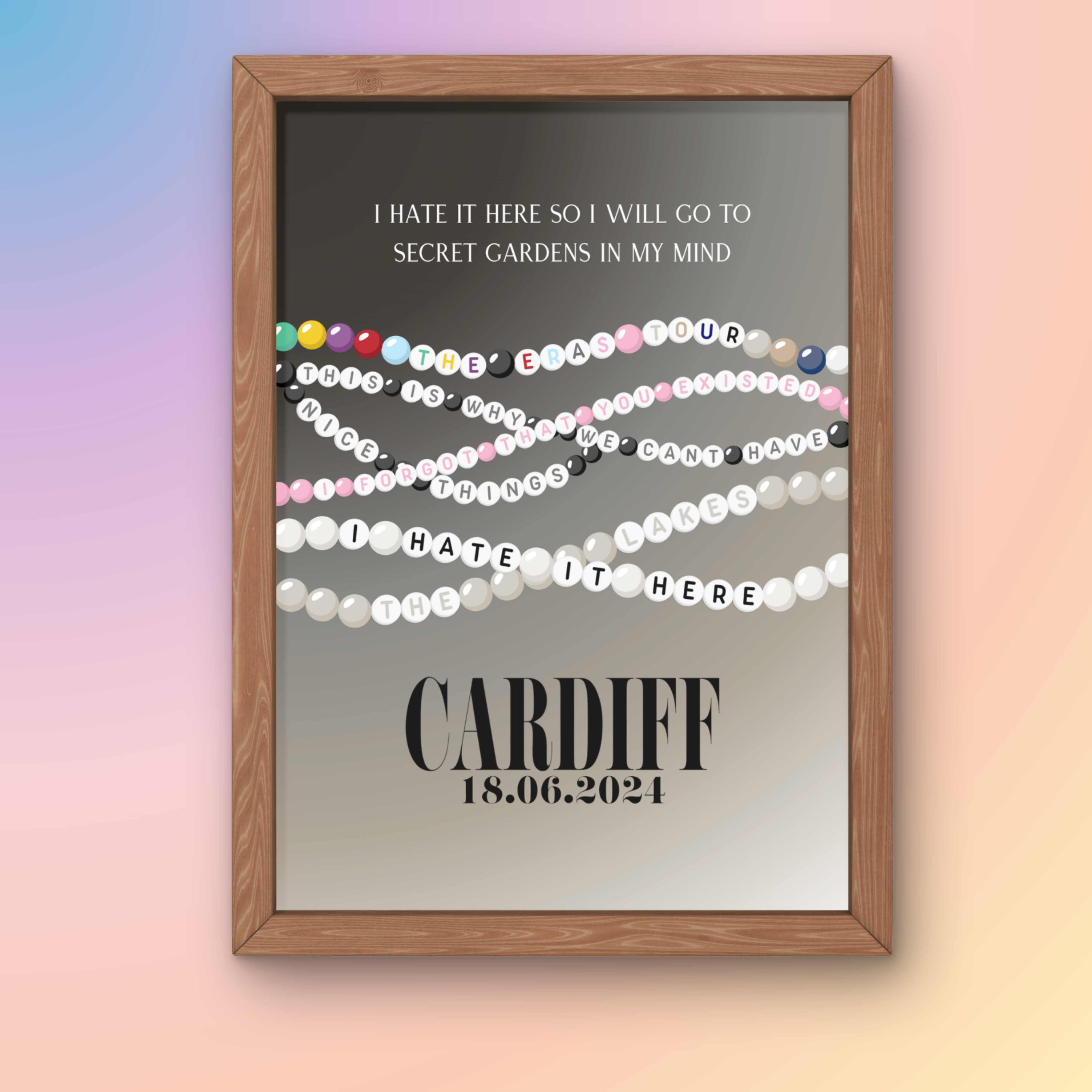 Cardiff A4 Print
