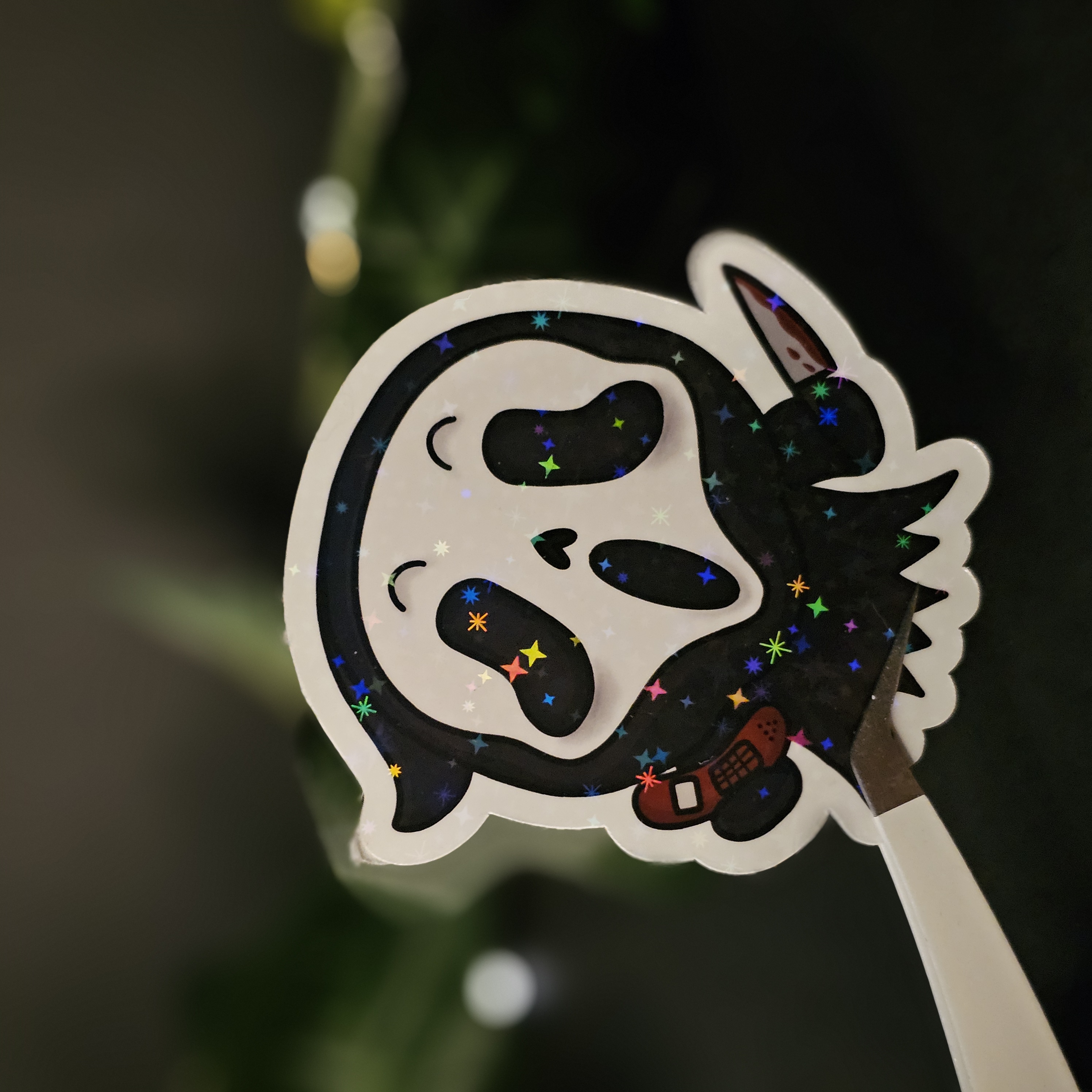 Ghostface Sticker