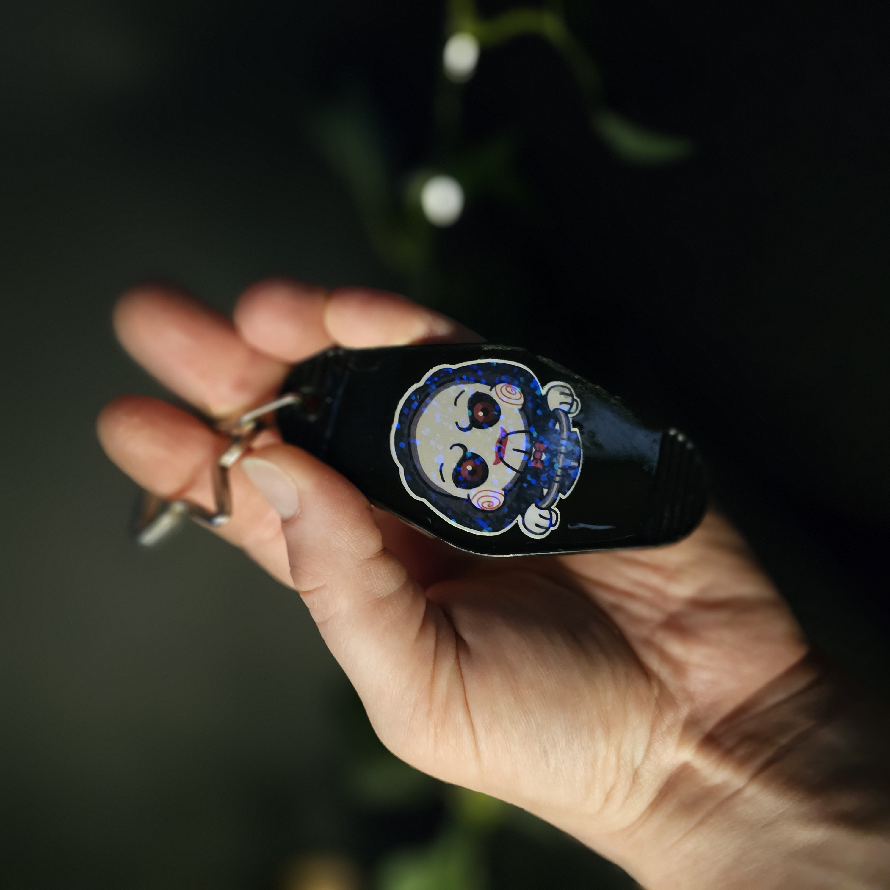 Billy the Puppet Double-Sided Keyring