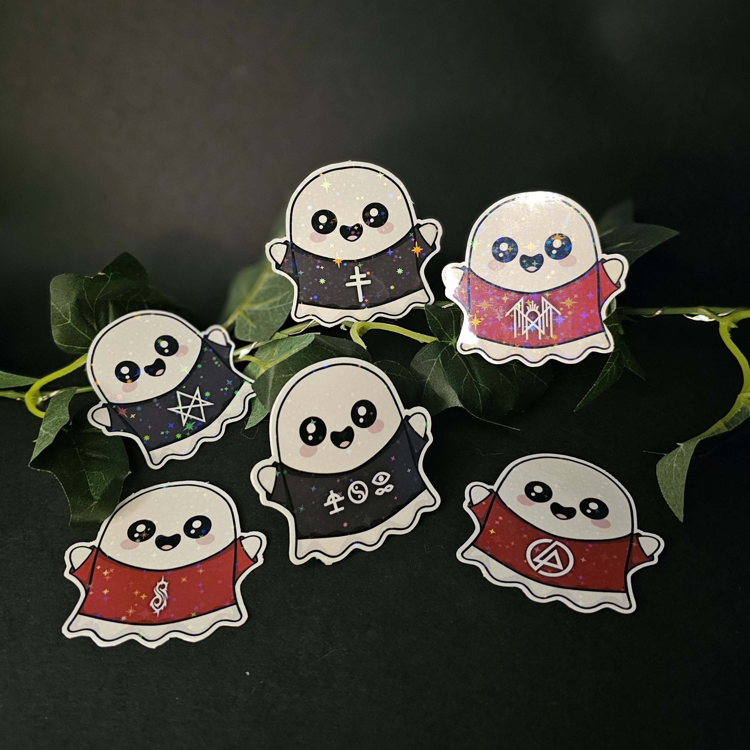 Band Ghostie Sticker