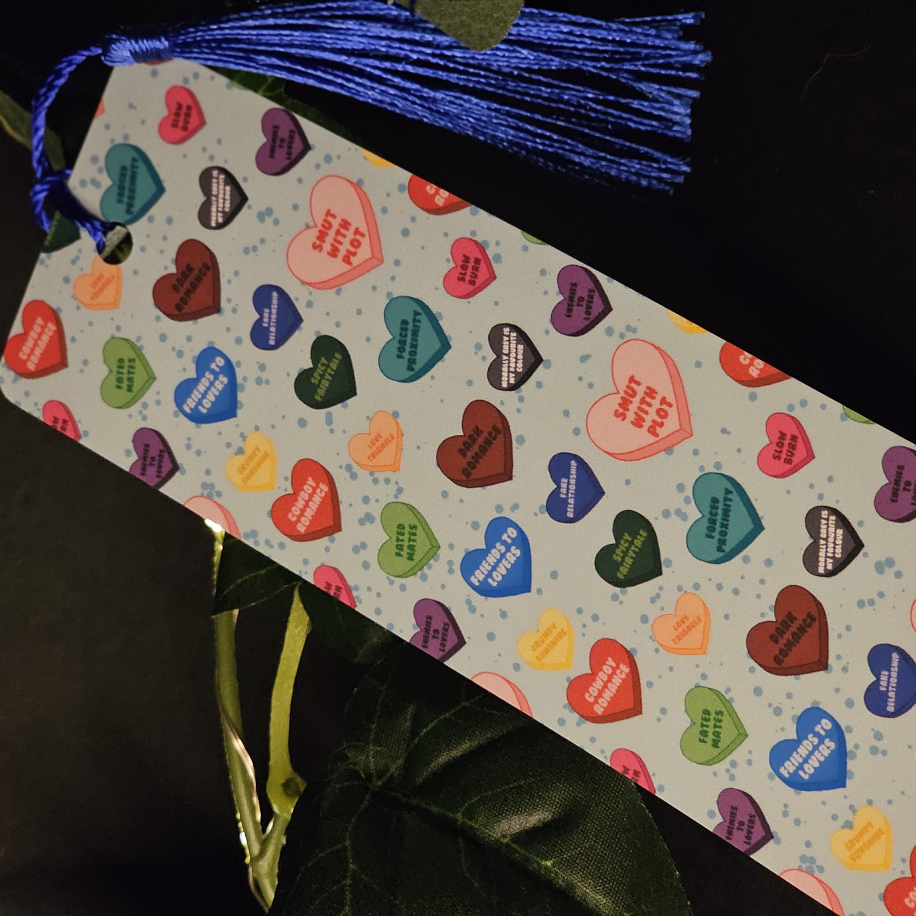 Bookish Tropes Bookmark