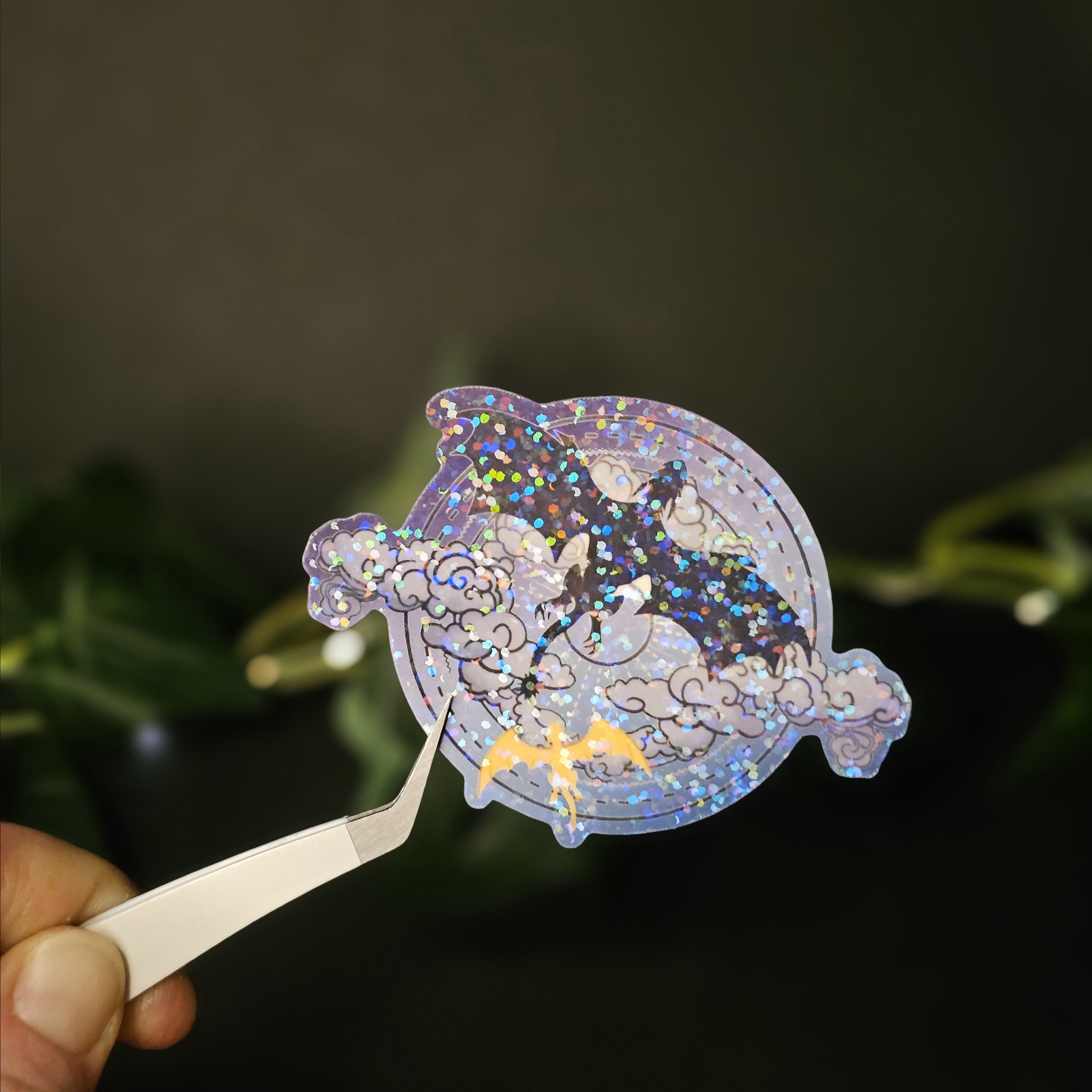 Dragon Rider Sticker