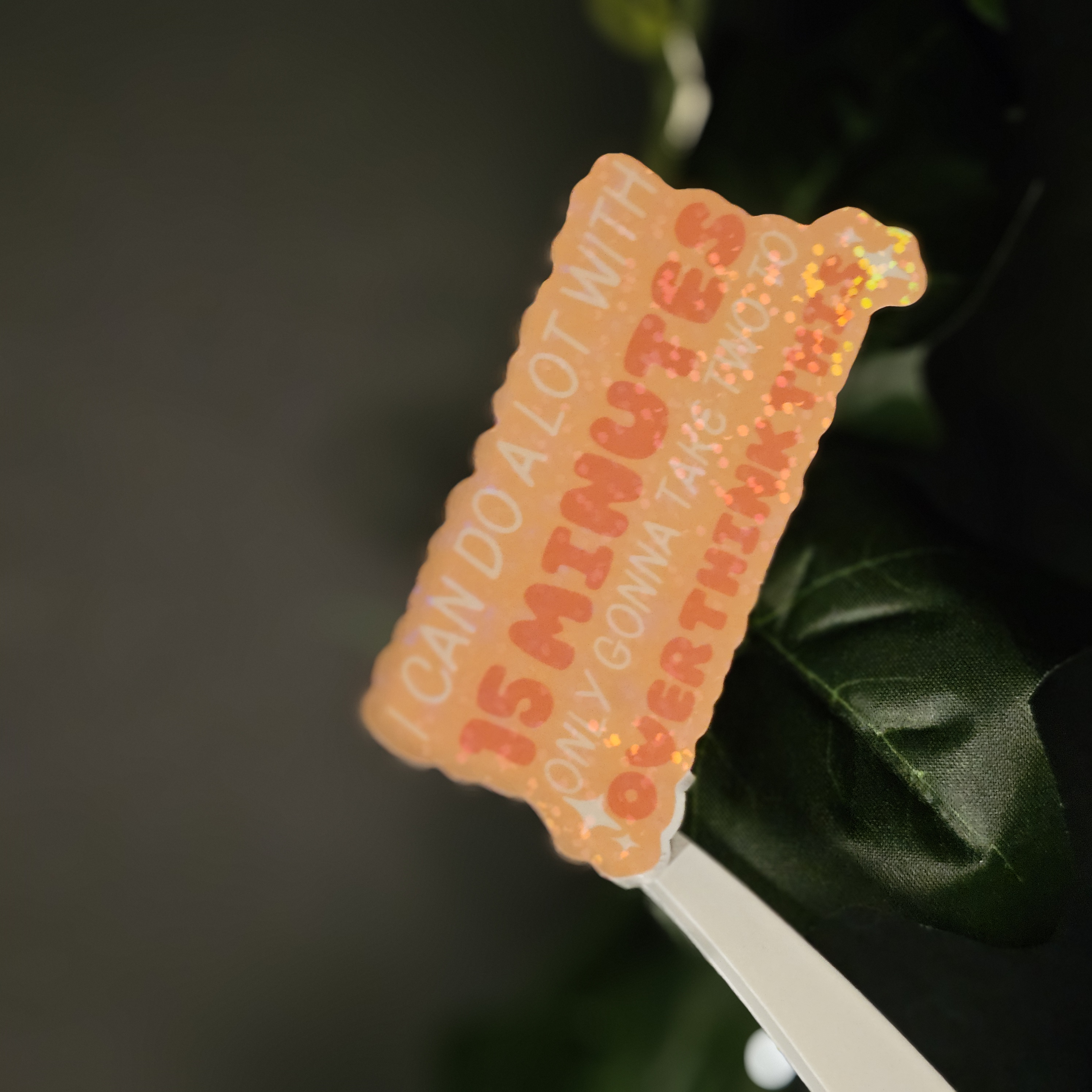 Overthink This Sticker