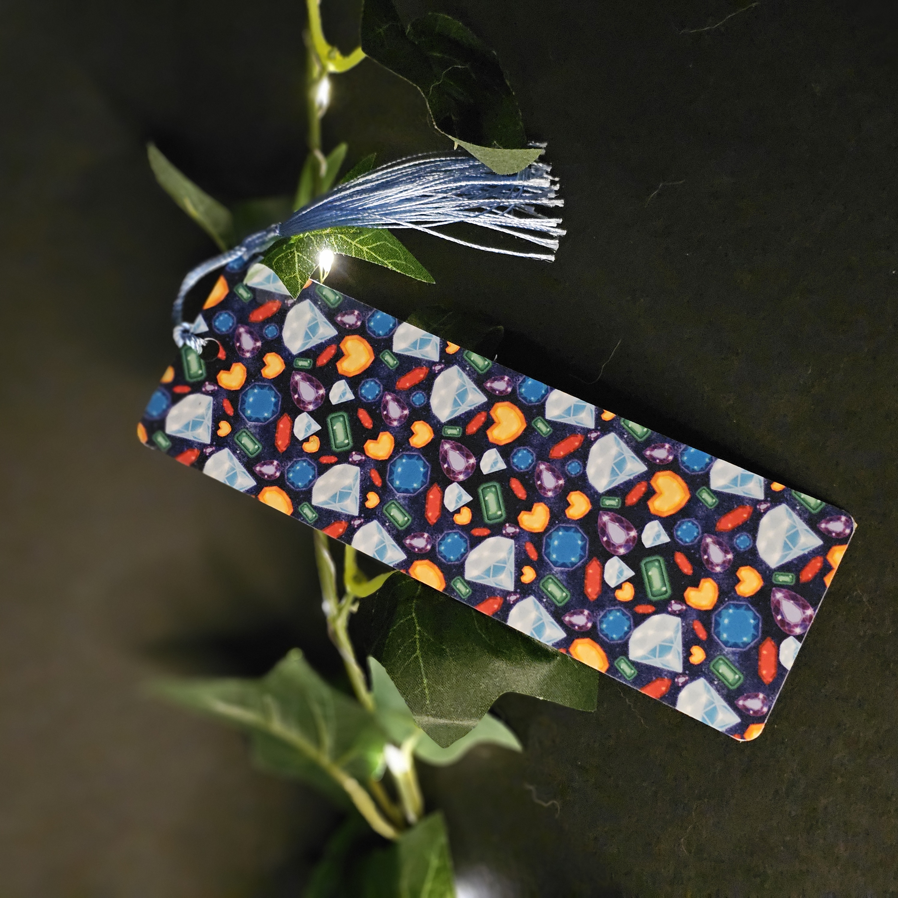 Bejewelled Bookmark