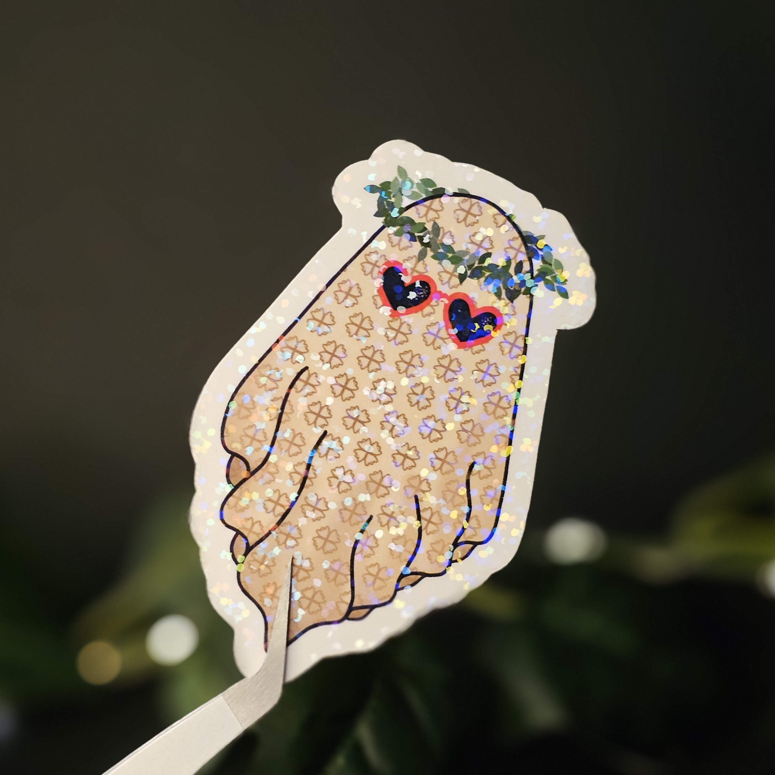 Anti-Hero Ghostie Sticker