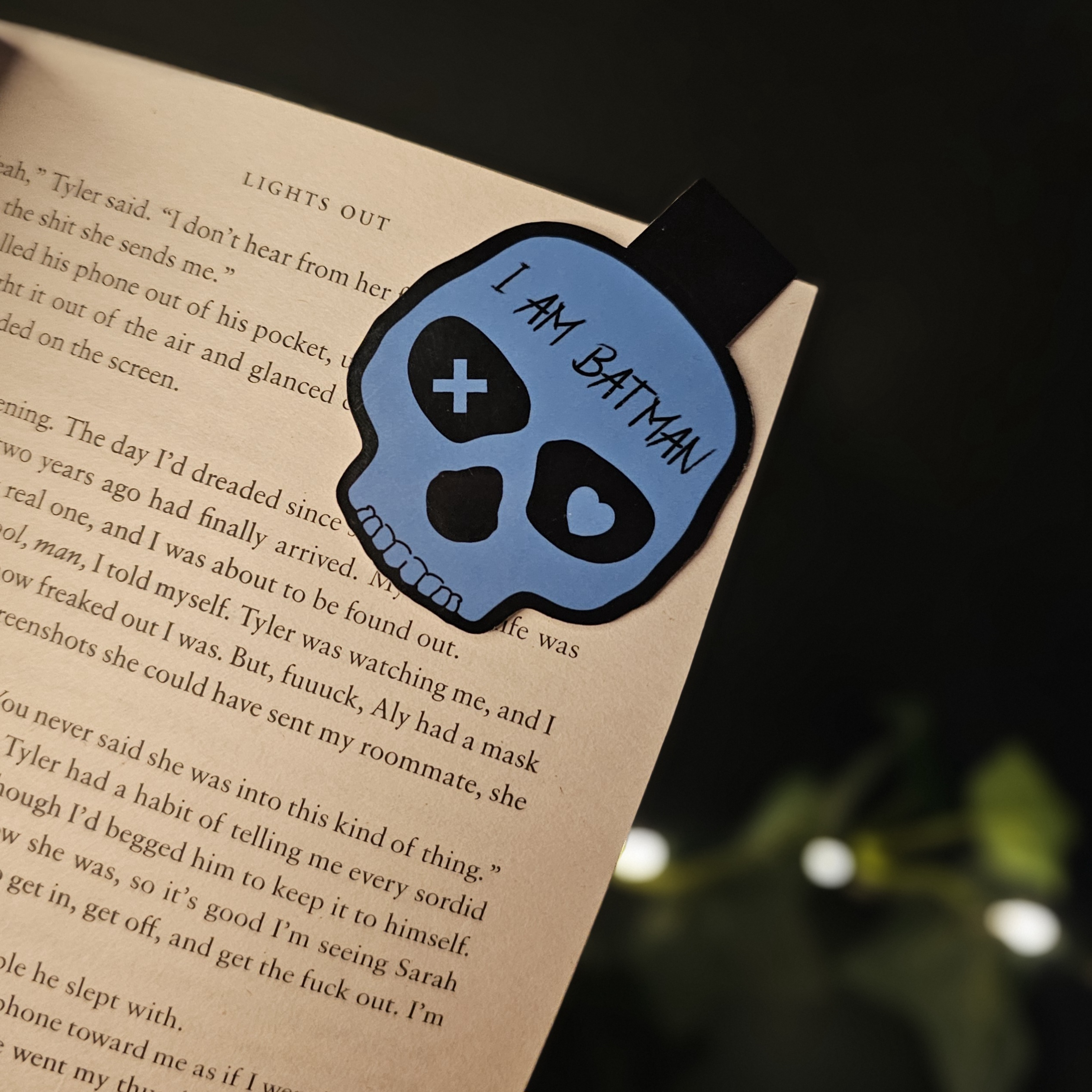 I am Batman Magnetic Bookmark