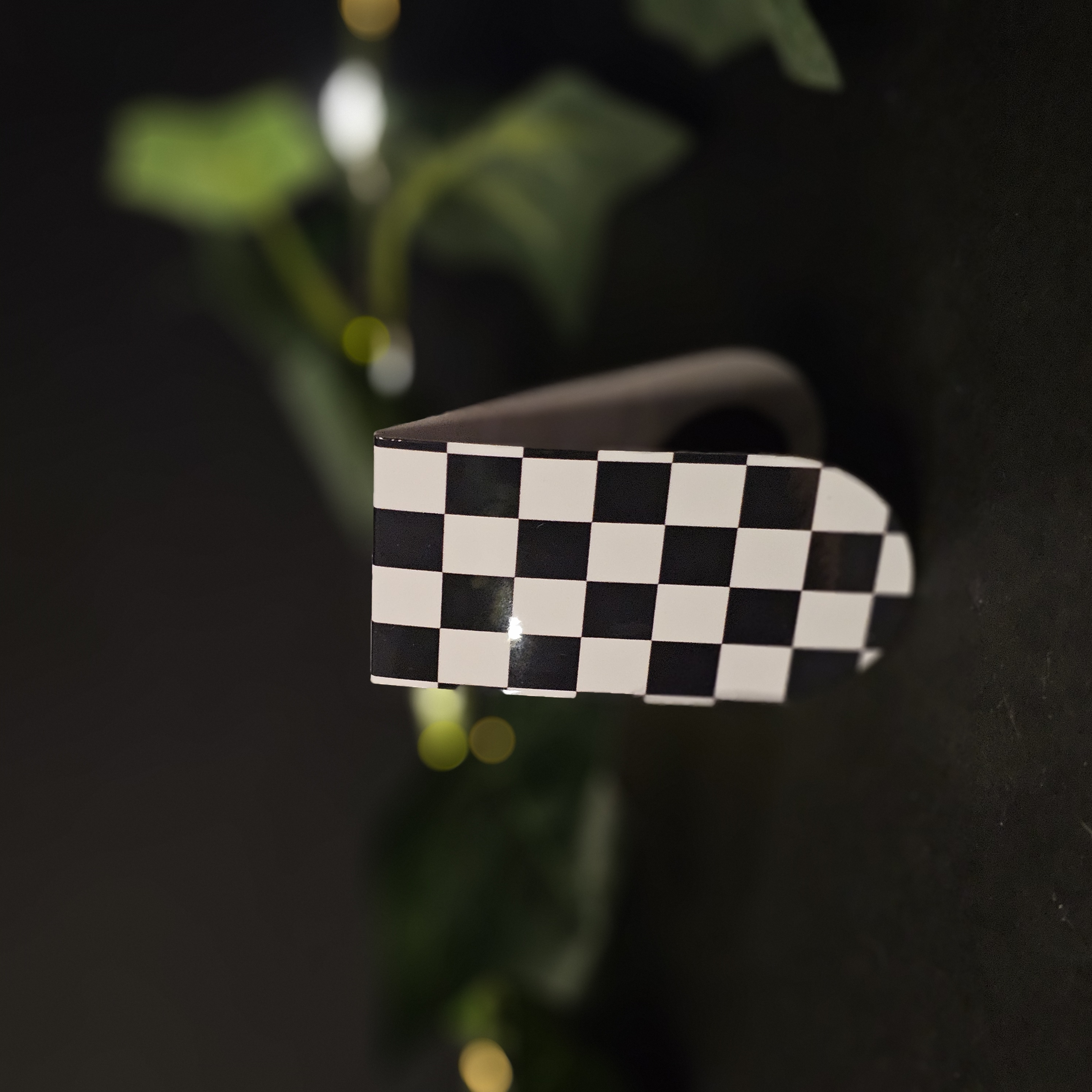 Checkerboard Magnetic Bookmark