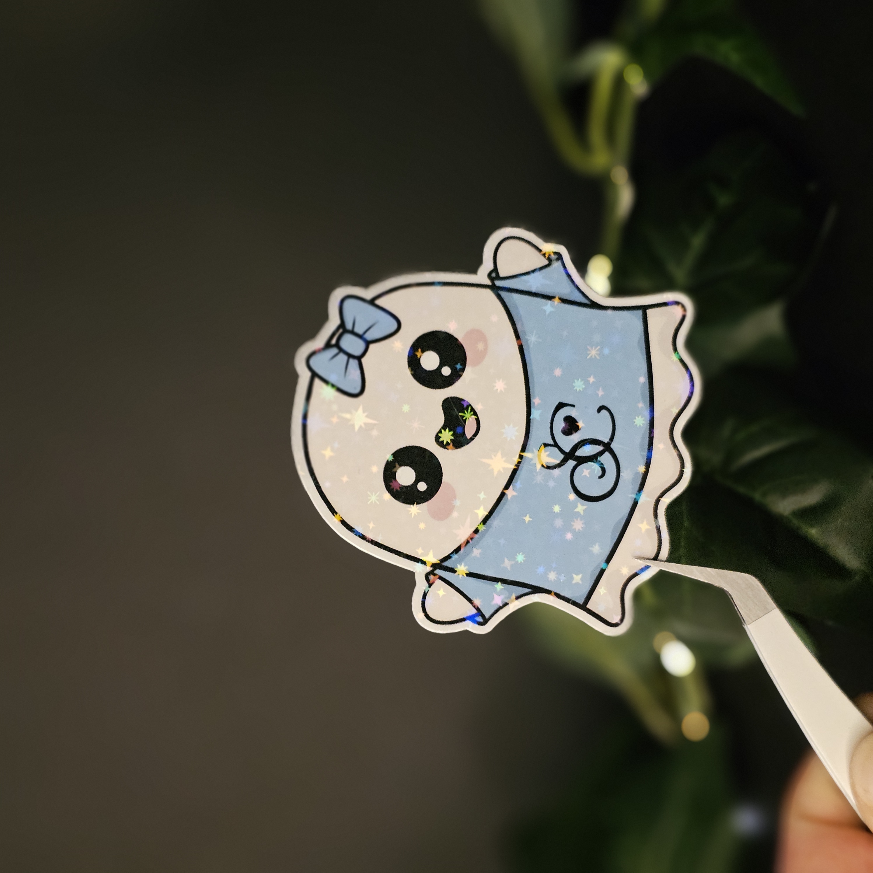 Girlie Sabrina Ghostie Sticker