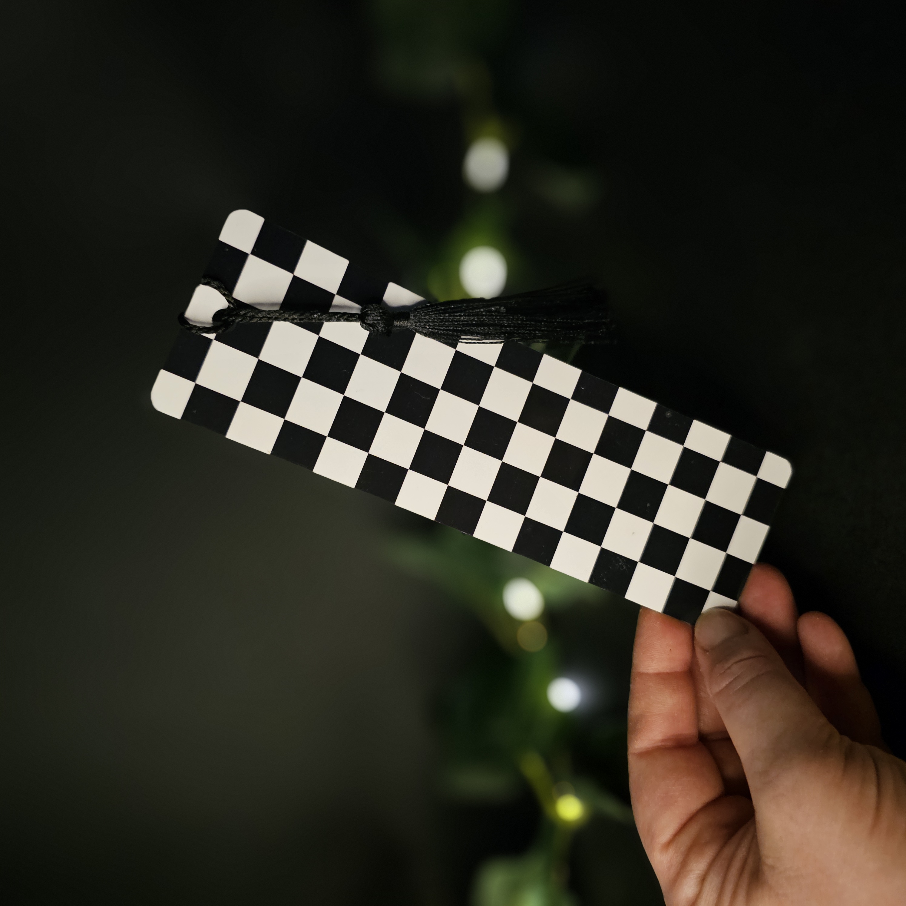 Checkerboard Bookmark